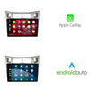Toyota Yaris CarPlay- og Android Auto-radio | 2005–2012 | 9 inch | Android 15 | CTX-7289