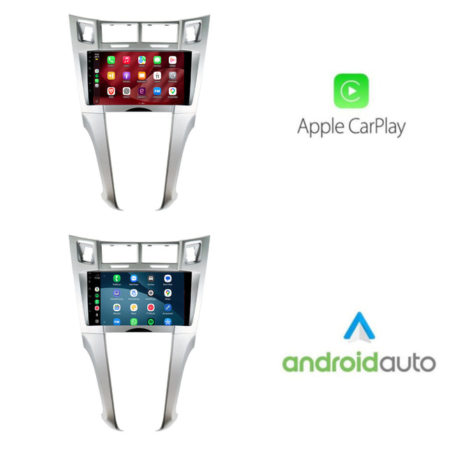 Toyota Yaris-radio med CarPlay og Android Auto | 2005–2012 | 9 tommer | Android 15 | CTX-7405