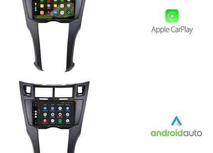 Toyota Yaris | Android 13 | Autoradio | 2005 t/m 2012 | CarPlay & Android Auto