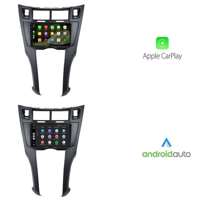 Toyota Yaris | Android 13 | Autoradio | 2005 t/m 2012 | CarPlay & Android Auto