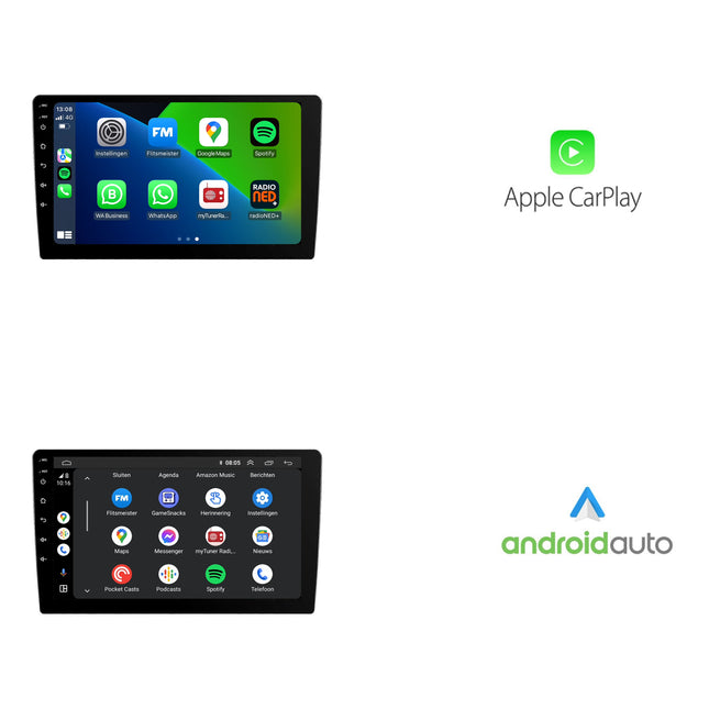 Toyota Yaris | Android 13 | Autoradio | 1999 t/m 2005 | CarPlay & Android Auto