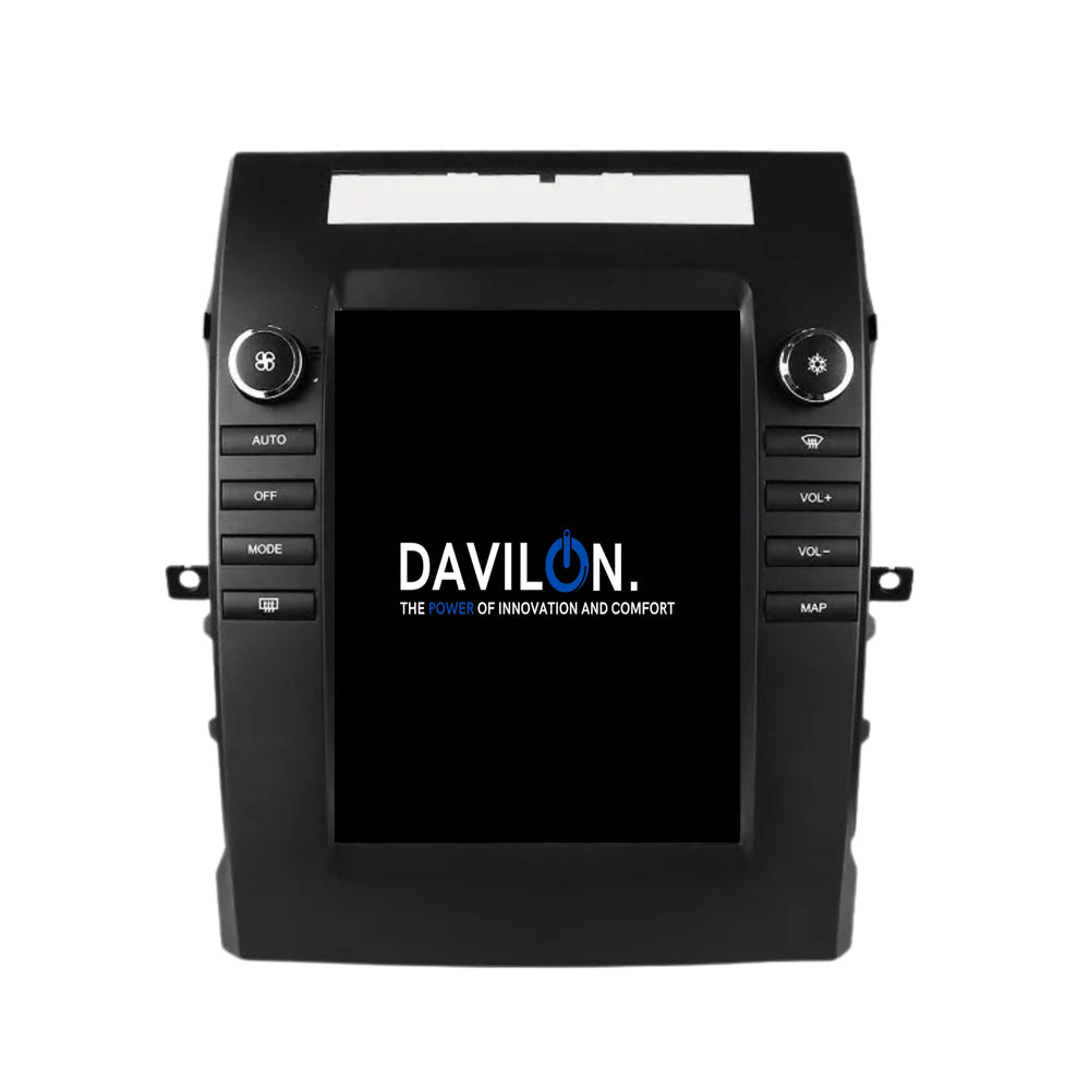 Toyota Corolla Tesla Style | Android 13 | Car radio | 2004 to 2009 | CarPlay & Android Auto