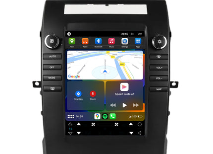 Toyota Corolla Tesla Style | Android 13 | Autoradio | 2004 t/m 2009 | CarPlay & Android Auto