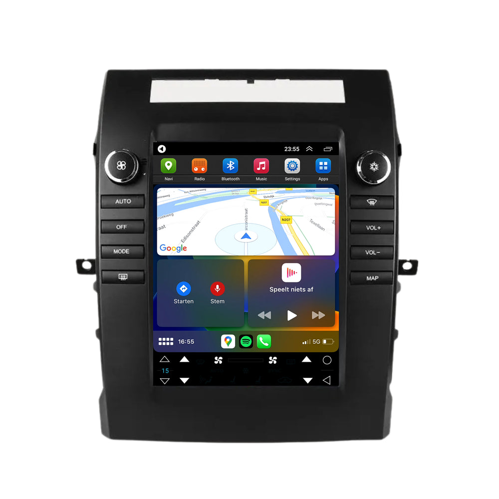 Toyota Corolla Tesla Style | Android 13 | Car radio | 2004 to 2009 | CarPlay & Android Auto