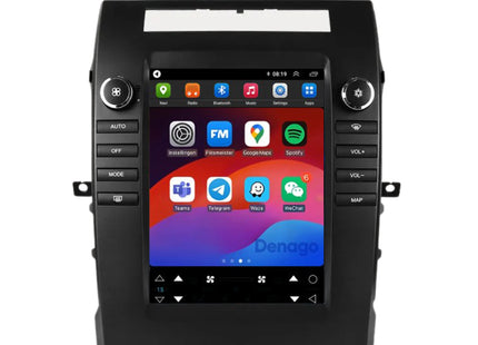 Toyota Corolla CarPlay autoradio | 2004 t/m 2009 | Denago DNG-A417 | 9.7 inch Tesla Style | Android 13 | Draadloos CarPlay & Android Auto