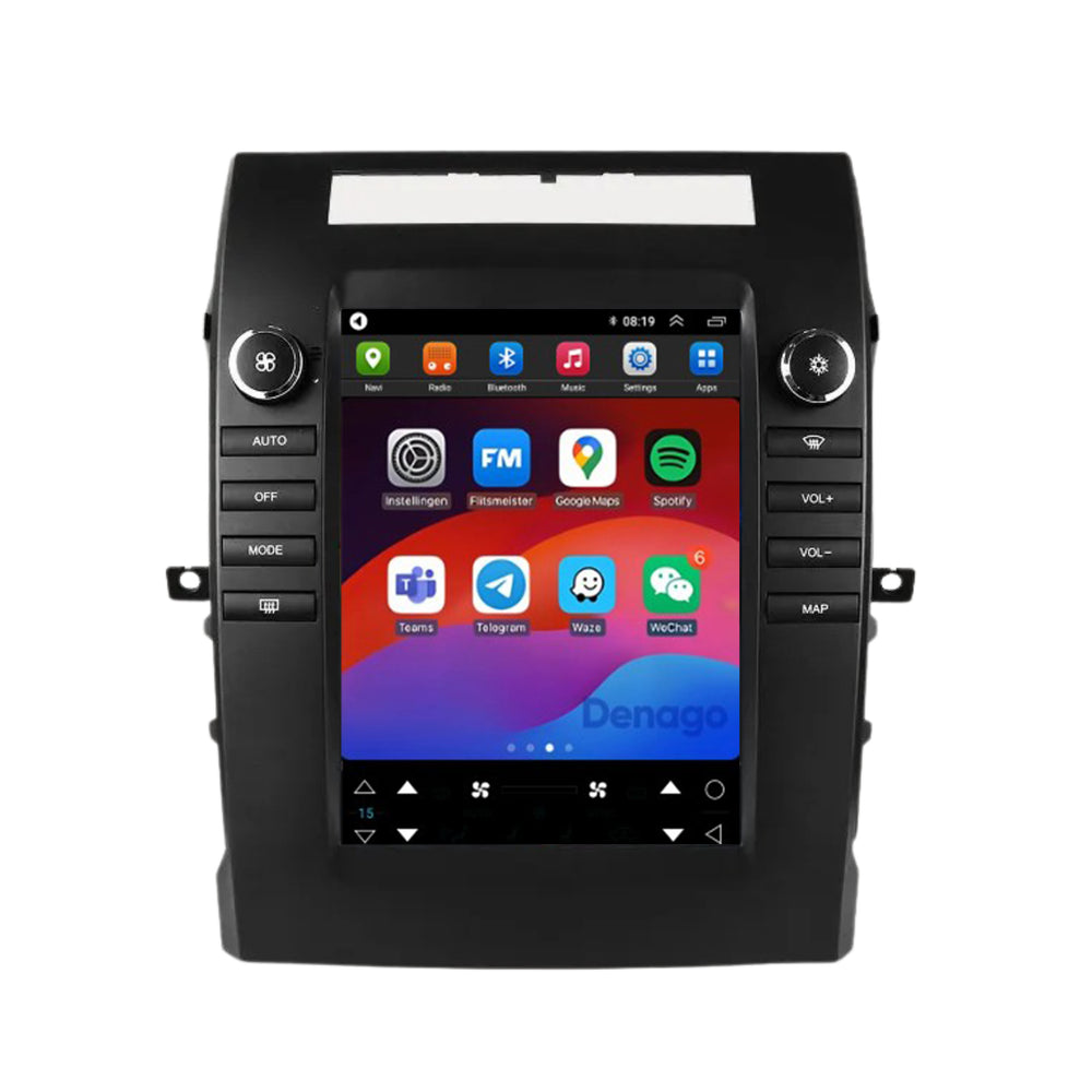 Toyota Corolla CarPlay autoradio | 2004 t/m 2009 | Denago DNG-A417 | 9.7 inch Tesla Style | Android 13 | Draadloos CarPlay & Android Auto