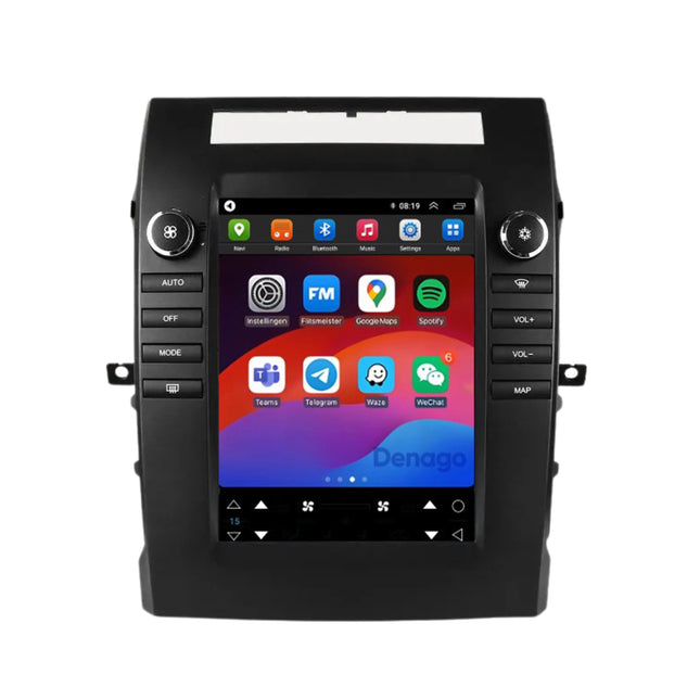 Toyota Corolla CarPlay autoradio | 2004 t/m 2009 | Denago DNG-A417 | 9.7 inch Tesla Style | Android 13 | Draadloos CarPlay & Android Auto