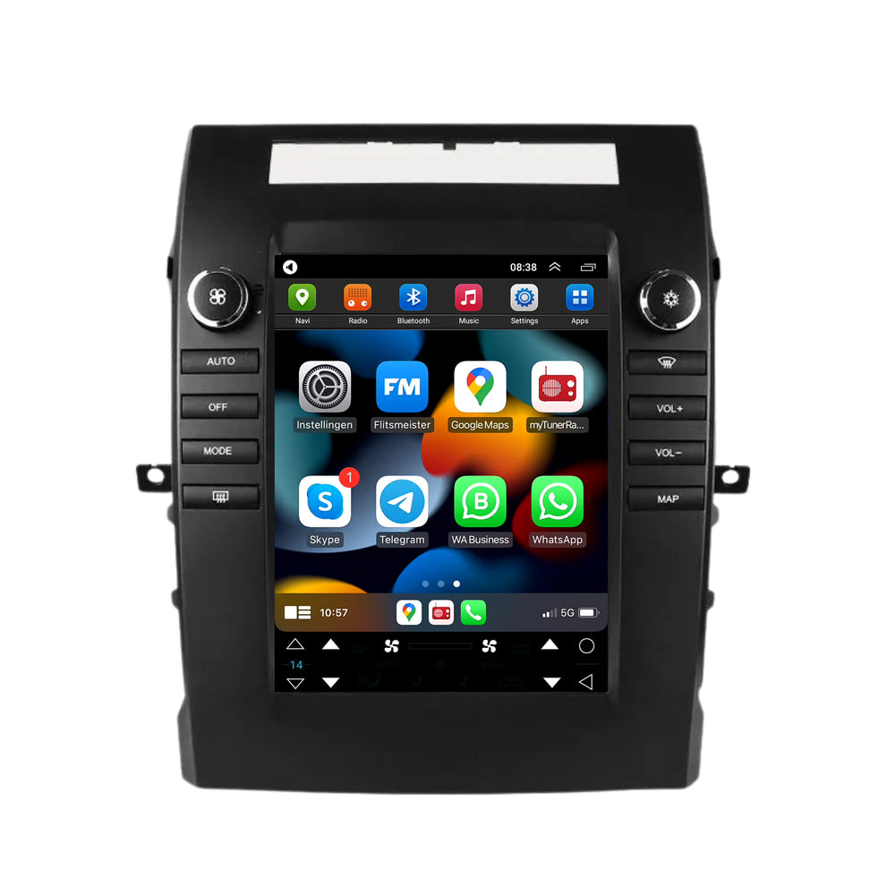Toyota Corolla Tesla Style | Android 13 | Car radio | 2004 to 2009 | CarPlay & Android Auto