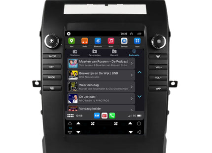 Toyota Corolla Tesla Style | Android 13 | Autoradio | 2004 t/m 2009 | CarPlay & Android Auto