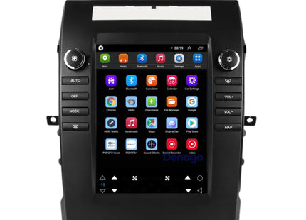 Toyota Corolla CarPlay autoradio | 2004 t/m 2009 | Denago DNG-A417 | 9.7 inch Tesla Style | Android 13 | Draadloos CarPlay & Android Auto