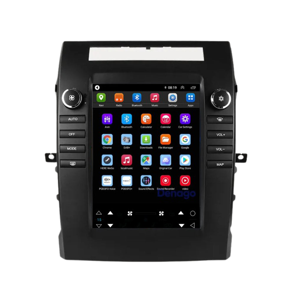 Toyota Corolla CarPlay autoradio | 2004 t/m 2009 | Denago DNG-A417 | 9.7 inch Tesla Style | Android 13 | Draadloos CarPlay & Android Auto