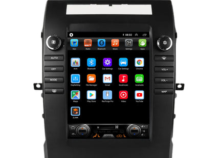 Toyota Corolla Tesla Style | Android 13 | Autoradio | 2004 t/m 2009 | CarPlay & Android Auto