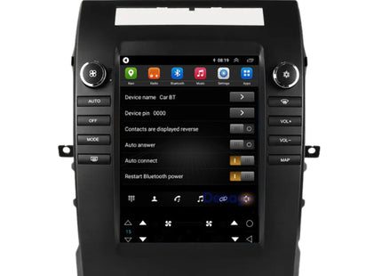 Toyota Corolla CarPlay autoradio | 2004 t/m 2009 | Denago DNG-A417 | 9.7 inch Tesla Style | Android 13 | Draadloos CarPlay & Android Auto