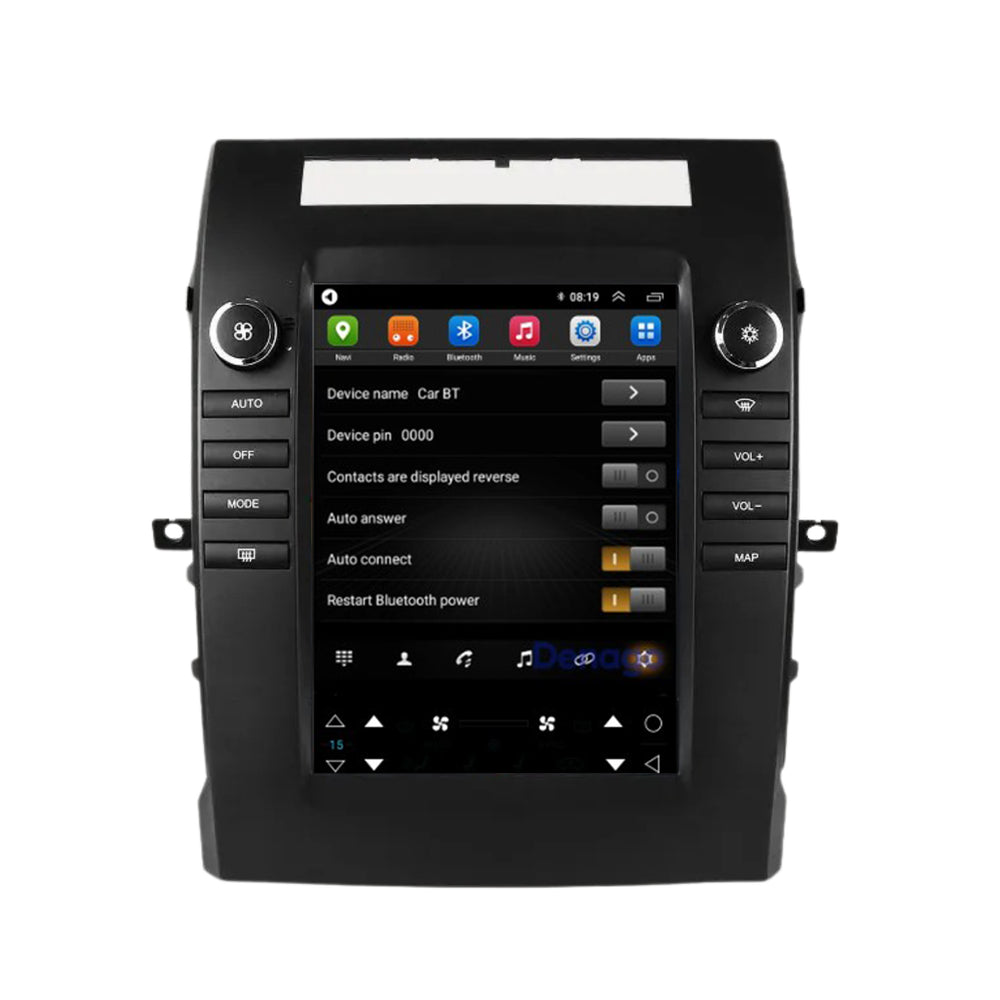 Toyota Corolla CarPlay autoradio | 2004 t/m 2009 | Denago DNG-A417 | 9.7 inch Tesla Style | Android 13 | Draadloos CarPlay & Android Auto