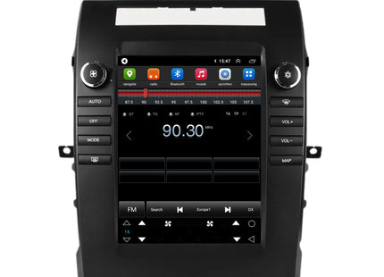 Toyota Corolla Tesla Style | Android 13 | Autoradio | 2004 t/m 2009 | CarPlay & Android Auto