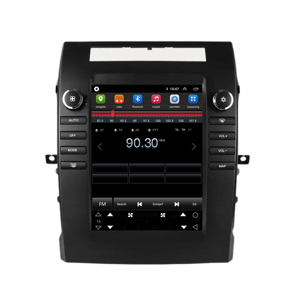 Toyota Corolla Tesla Style | Android 13 | Car radio | 2004 to 2009 | CarPlay & Android Auto