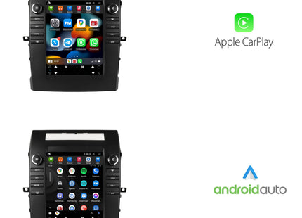 Toyota Corolla Tesla Style | Android 13 | Autoradio | 2004 t/m 2009 | CarPlay & Android Auto