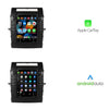 Toyota Corolla Tesla Style | Android 13 | Car radio | 2004 to 2009 | CarPlay & Android Auto