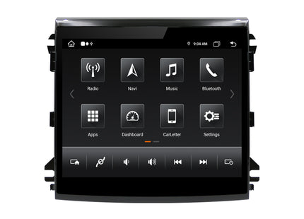 Porsche Cayenne Autoradio | 2010 t/m 2017 | Android 13 | 4+64GB | 8-Core | Carplay & Android Auto