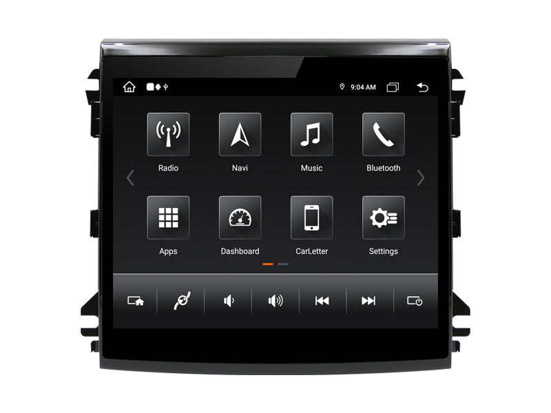 Radio para coche Porsche Cayenne | 2010 a 2017 | Androide 13 | 4+64GB | 8 núcleos | Carplay y Android Auto