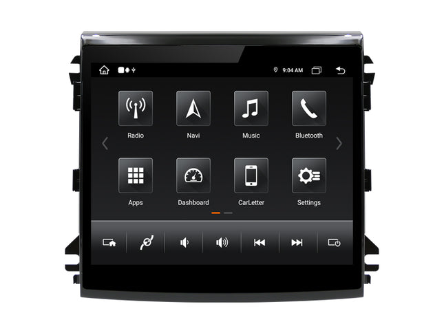Porsche Cayenne Autoradio | 2010 t/m 2017 | Android 13 | 4+64GB | 8-Core | Carplay & Android Auto