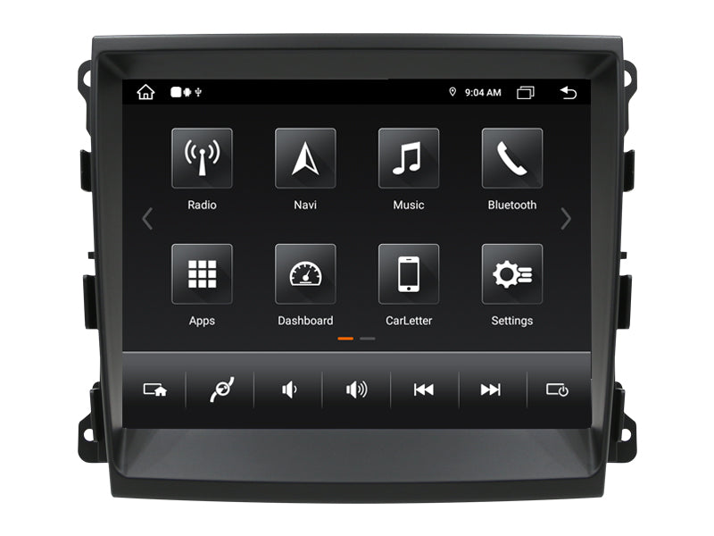 Radio para coche Porsche Panamera | 2009 a 2016 | Androide 13 | 4+64GB | 8 núcleos | Carplay y Android Auto