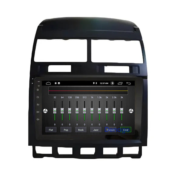 Volkswagen Touareg CarPlay autoradio | 2002 t/m 2010 | Denago DNG-A326 | 9 inch | Android 13 | Draadloos CarPlay & Android Auto