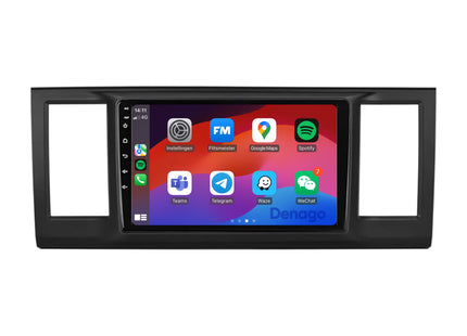 Volkswagen Caravelle CarPlay autoradio | 2015 t/m 2020 | Denago DNG-A393 | 9 inch | Android 13 | Draadloos CarPlay & Android Auto