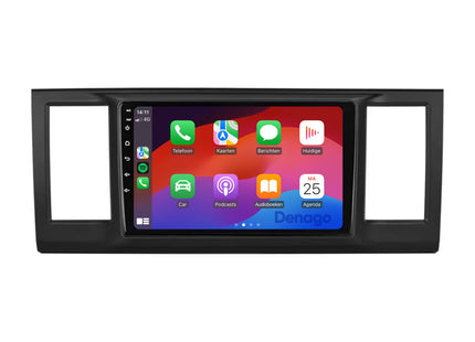 Volkswagen Caravelle CarPlay autoradio | 2015 t/m 2020 | Denago DNG-A393 | 9 inch | Android 13 | Draadloos CarPlay & Android Auto
