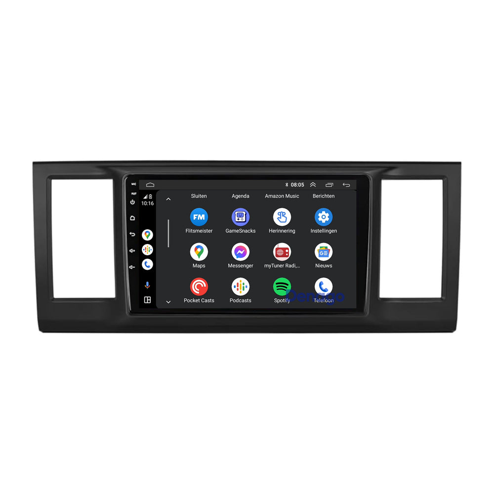 Volkswagen Caravelle CarPlay autoradio | 2015 t/m 2020 | Denago DNG-A393 | 9 inch | Android 13 | Draadloos CarPlay & Android Auto