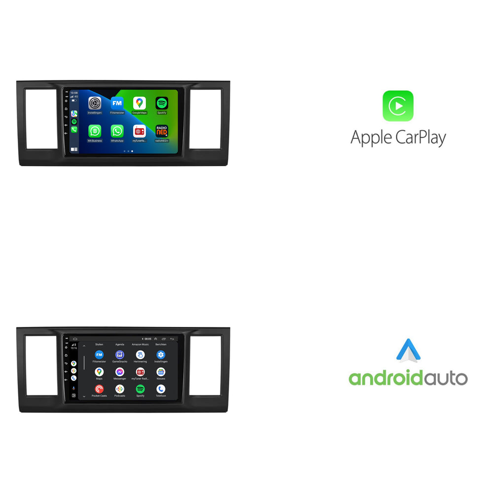 Volkswagen Caravelle | Android 13 | Autoradio | 2015 t/m 2020 | CarPlay & Android Auto
