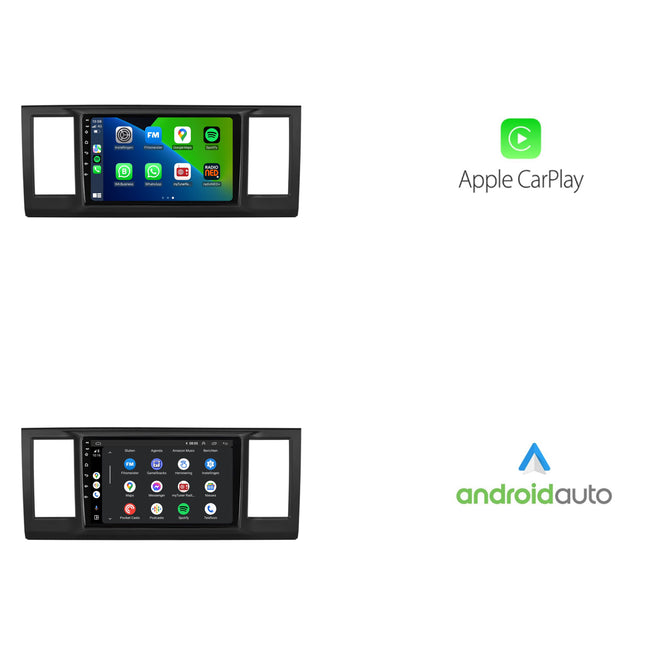 Volkswagen Caravelle | Android 13 | Autoradio | 2015 t/m 2020 | CarPlay & Android Auto