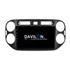 Volkswagen Tiguan | Android 13 | Car radio | 2007 to 2015 | CarPlay & Android Auto | Gloss Black
