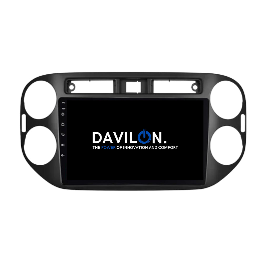 Volkswagen Tiguan | Android 13 | Car radio | 2007 to 2015 | CarPlay & Android Auto | Gloss Black