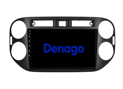 Volkswagen Tiguan CarPlay autoradio | 2007 t/m 2015 | Denago DNG-A394 | 9 inch | Android 13 | Draadloos CarPlay & Android Auto