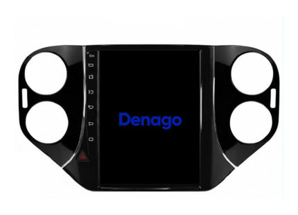 Volkswagen Tiguan CarPlay autoradio | 2007 t/m 2016 | Denago DNG-A419 | 9.7 inch Tesla Style | Android 13 | Draadloos CarPlay & Android Auto