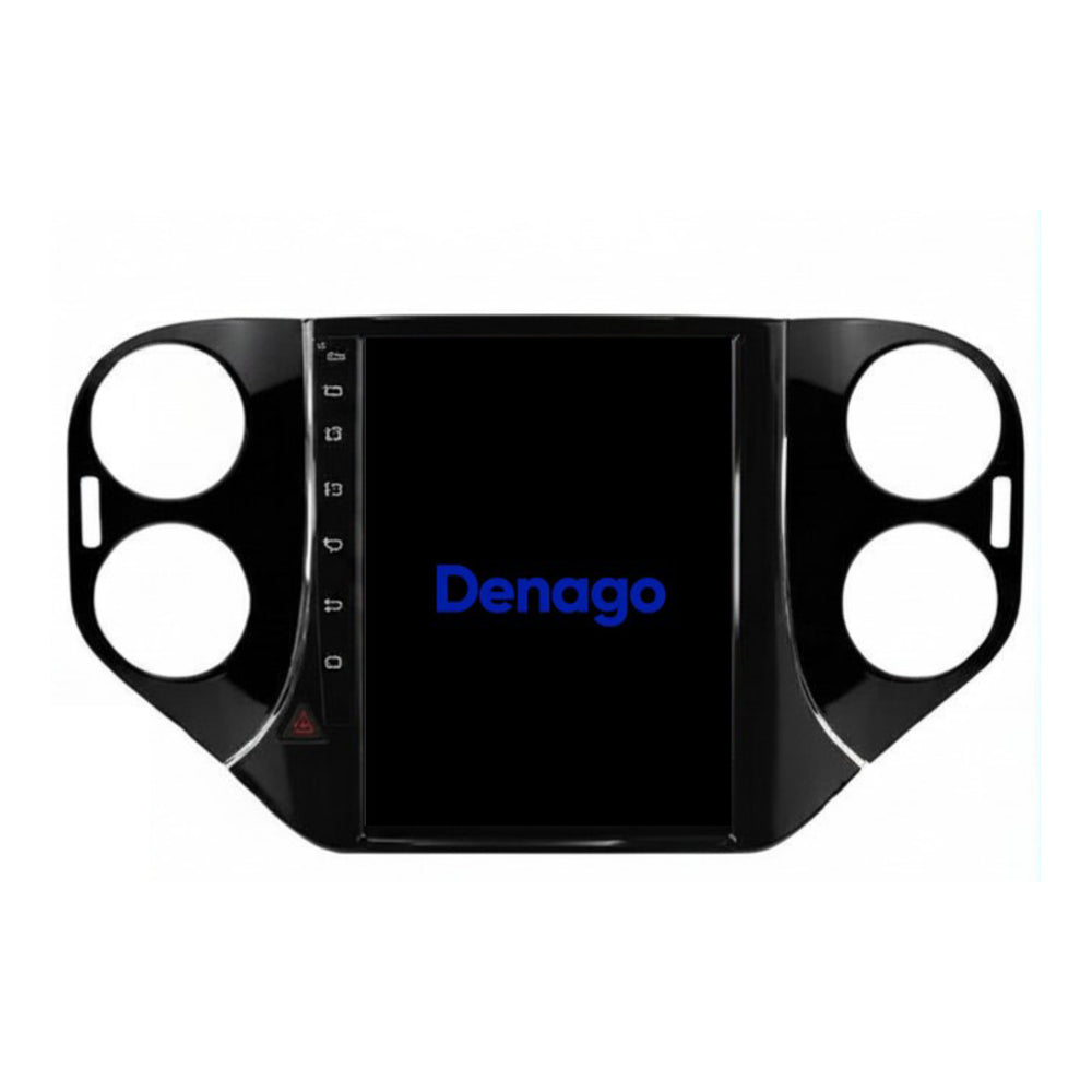 Volkswagen Tiguan CarPlay autoradio | 2007 t/m 2016 | Denago DNG-A419 | 9.7 inch Tesla Style | Android 13 | Draadloos CarPlay & Android Auto