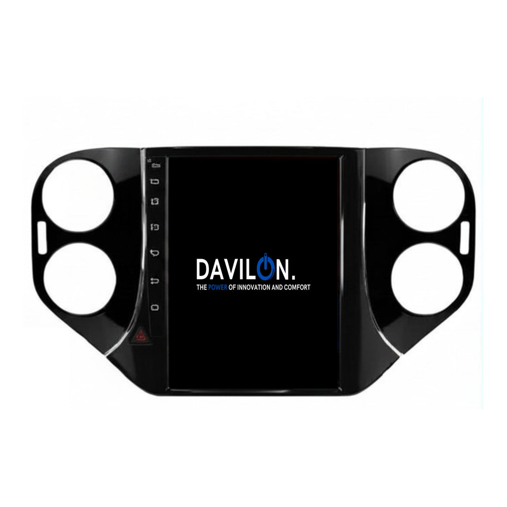 Volkswagen Tiguan Tesla Style | Android 13 | Car radio | 2007 to 2016 | CarPlay & Android Auto