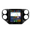 Volkswagen Tiguan Tesla Style | Android 13 | Car radio | 2007 to 2016 | CarPlay & Android Auto