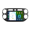 Volkswagen Tiguan | Android 13 | Car radio | 2007 to 2015 | CarPlay & Android Auto | Gloss Black