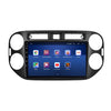 Volkswagen Tiguan | Android 13 | Car radio | 2007 to 2015 | CarPlay & Android Auto | Gloss Black