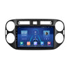 Volkswagen Tiguan | Android 13 | Car radio | 2007 to 2015 | CarPlay & Android Auto | Gloss Black