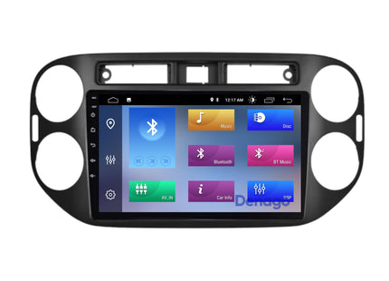 Volkswagen Tiguan CarPlay autoradio | 2007 t/m 2015 | Denago DNG-A394 | 9 inch | Android 13 | Draadloos CarPlay & Android Auto