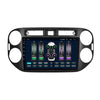 Volkswagen Tiguan | Android 13 | Car radio | 2007 to 2015 | CarPlay & Android Auto | Gloss Black