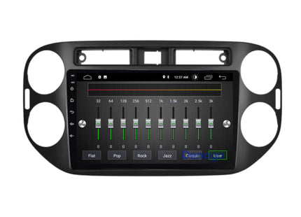 Volkswagen Tiguan CarPlay autoradio | 2007 t/m 2015 | Denago DNG-A394 | 9 inch | Android 13 | Draadloos CarPlay & Android Auto