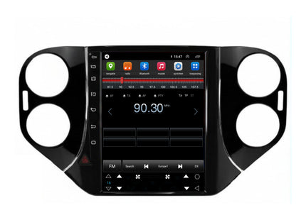 Volkswagen Tiguan Tesla Style | Android 13 | Autoradio | 2007 t/m 2016 | CarPlay & Android Auto