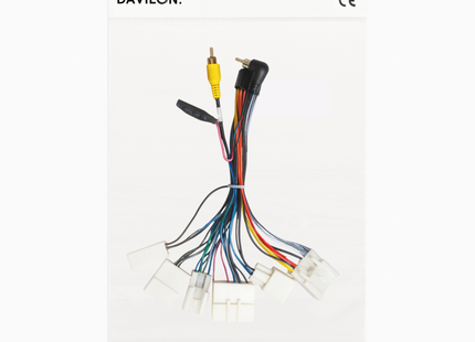 16-Pins verloopkabel voor Toyota Aygo | Plug & Play | Ondersteunt Originele Camera & Stuurbediening