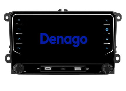 Skoda CarPlay autoradio | 2006 t/m 2017 | Denago DNG-3819-S | 7 inch | Android 13 | Draadloos CarPlay & Android Auto