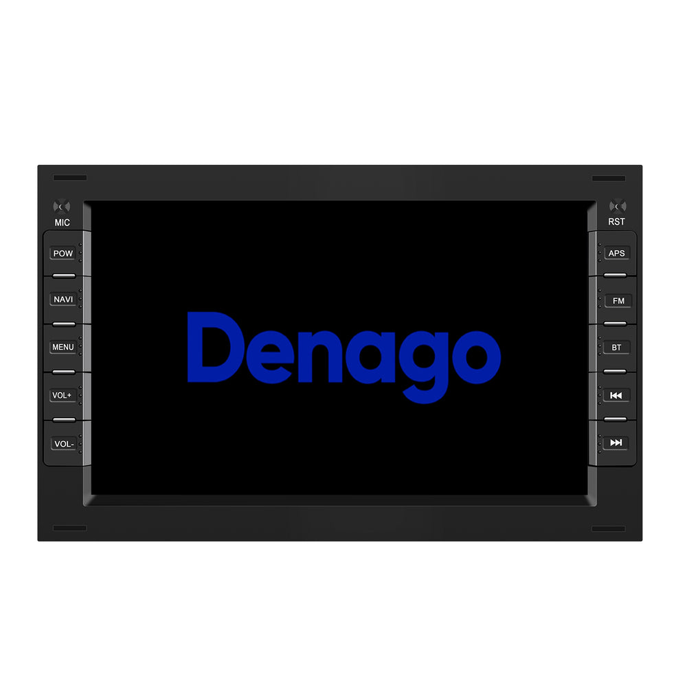 Ford Galaxy CarPlay autoradio | 2000 t/m 2006 | 4+64GB | Denago DNG-2718-7 | 7 inch | Android 15 | Draadloos CarPlay & Android Auto
