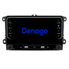 Seat Leon | Alhambra | Toledo | CarPlay autoradio | 2009 t/m 2015 | Denago DNG-3819-SE | 7 inch | Android 13 | Draadloos CarPlay & Android Auto